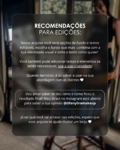 Modelo disponível dentro do pack flyers.