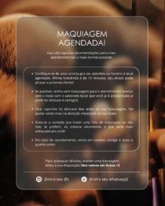 Modelo disponível dentro do pack flyers.