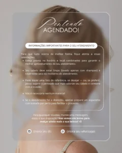 Modelo Pack Flyers Penteadista