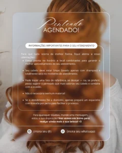 Modelo Pack Flyers Penteadista