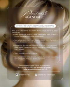 Modelo Pack Flyers Penteadista