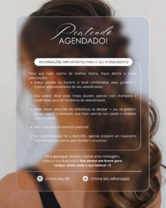 Modelo Pack Flyers Penteadista