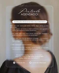 Modelo Pack Flyers Penteadista