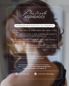 Modelo Pack Flyers Penteadista