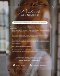 Modelo Pack Flyers Penteadista